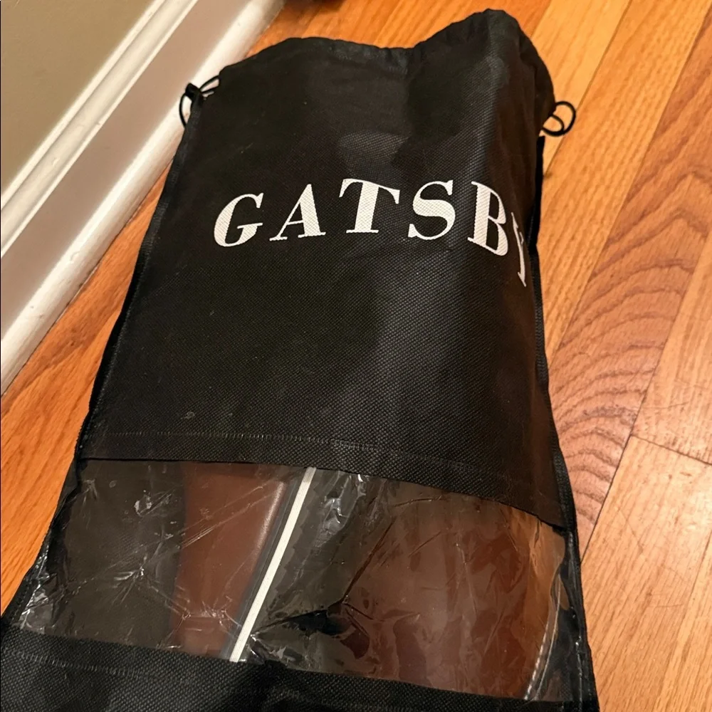 New with dust bag Gatsby Hand Crafted Leather casual Shoes